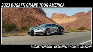 2023 Bugatti Grand Tour America // CRAIG JACKSON COLLECTION