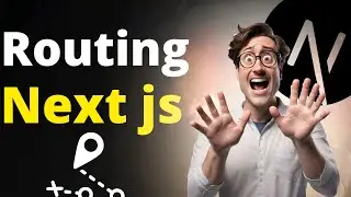 Next.js Tutorial for Beginners | Routing in Next JS App with TypeScript | Lecture 3