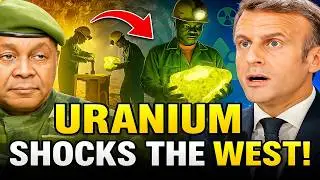 Niger KICKS OUT France! Uranium Nationalized After 50 Years