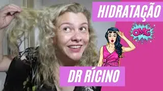 A Incr&iacute;vel Hidrata&ccedil;&atilde;o com Dr r&iacute;cino da Novex 😍🤗