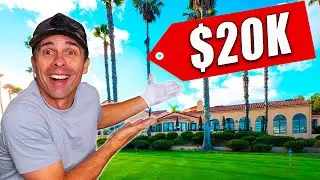 Touring the BEST $20,000 Private Golf Club in San Diego