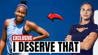 Aryna Sabalenka THROWS a TANTRUM As Coco Gauff BECOMES World No. 1 in DOUBLES
