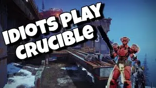 Destiny 2: Live Commentary Crucible Funny Gameplay