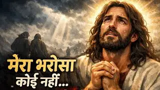 मेरा भरोसा कोई नहीं येशु तु ही सहारा येशु  |  jesus hindi worship song | devotional hindi worship | 