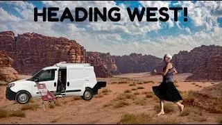 Heading West! MA to AZ, Exploring Utah, & Hosting a Women&rsquo;s Vanlife Meetup
