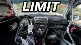 Real action from the cockpit of a rally driver. ⚡