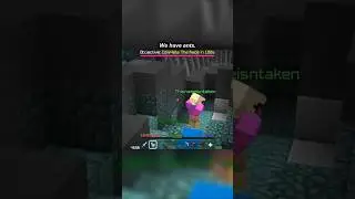 POV: You're Mithril Mining in SkyBlock