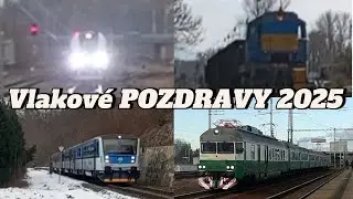 Vlakov&eacute; Pozdravy 2025!