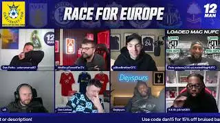 🔥PANEL DEBATE!🔥ARSENAL 7 PTS CLEAR! MAN CITY AWFUL! TOP 6 RACE HOTS UP!🔥