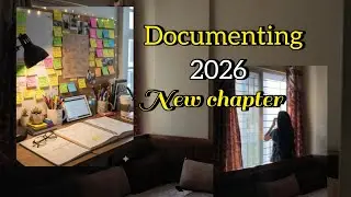 Documenting 2026-A new journey begins