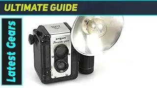 Argus Art Deco Camera: The Ultimate Vintage Find!