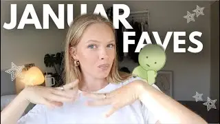 JANUAR FAVORITEN 💌❄️ I Kameras, Influencer, Musik, Make- Up, Journaling...I Hanna Marie