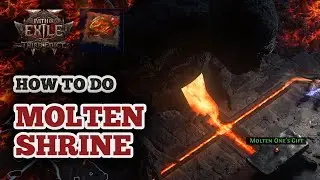 How to Do Molten Shrine in Path of Exile 2 - 5% Increase Maximum Life
