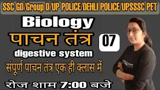 Digestive System || Most Important Question || Biology || Science For All Exam | by Neetu Maam