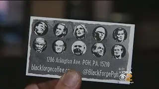 Coffee Shop Criticized For Satirical Punch Card Featuring Trump's Face