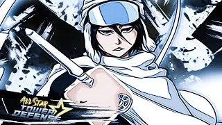 [LVL 80] 6 Star Rukia is an INSANE DPS + SUPPORT on All Star Tower Defense | Roblox
