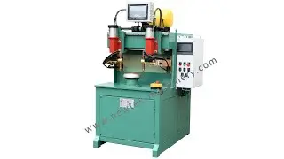 spot welding machine for pan making