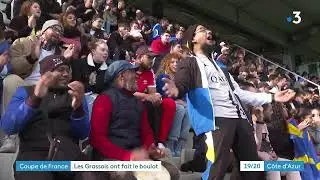 Coupe de France : le Racing Club Pays de Grasse s'impose face aux R&eacute;unionnais du Tampon FC