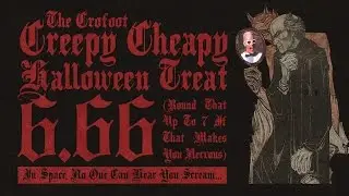 CREEPY CHEAPY 6.66 at The Crofoot 10/24/14