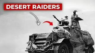 Why the Afrika Korps HATED Fighting South African Armoured Cars (Watch Till End!)