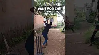 tell Out or Not out💢 #bowlervibes #share #cricketvideos #friendmatch #vighnahartaboys