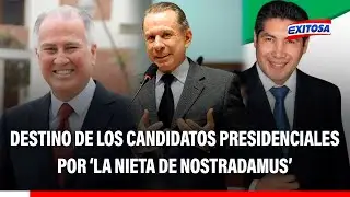 🔴🔵 'La Nieta de Nostradamus' revela el destino de los candidatos presidenciales para el 2026