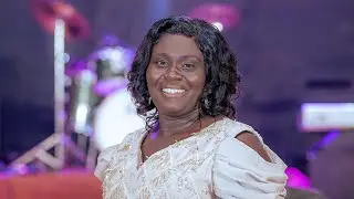 POWERFUL MINISTRATION BY MIN. ALICE NELSON @ OSEYBɔ PRAISE