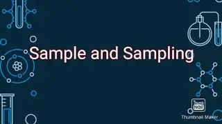 Sample and Sampling|Gross Sample|Composite Sample|Urdu|Sample and sampling in Analytical Chemistry