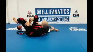 @BJJ.Fanatics Warm Up Roll While Filming - The Lapel Submission Matrix System - The Trilogy