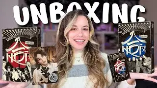 UNBOXING di TUTTE le VERSIONI di HOP degli Stray Kids 🖤