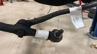 Steering and Suspension Parts Identification