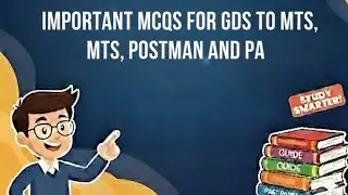 PART 4 Important Mcqs of night post office and mobile post office 
