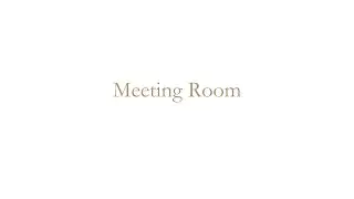 Meeting/Function Rooms Transaction Guide - Artliving