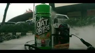 Oat drips mung bean kacang hijau