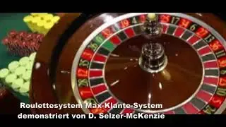 Max Klante Roulette Gewinnsystem Erkl&auml;rung narred by Selzer-McKenzie