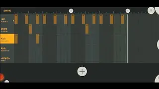 How To Make drill Beats Pattern in Fl Studio Mobile 