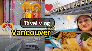 Canada Mei Robots Serve Krte Hai Paratha ??Exploring Surrey BC 🇨🇦