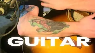 Today it&rsquo;s acoustic guitar and one of the all time hits of a one hit wonder.