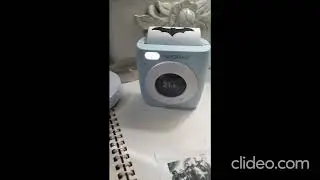Studio Room Upgrade : New Additon - Paperang P2S Thermal Printer , Pocket Inkless Printer