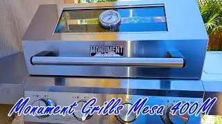 Unboxing Monument Grills Mesa 400M | 4-Burner Propane Gas Grill