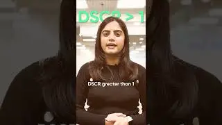 Debt Service Coverage Ratio | DSCR | Startup Funding