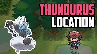 Как поймать Тандуруса &mdash; Pok&eacute;mon Black & White