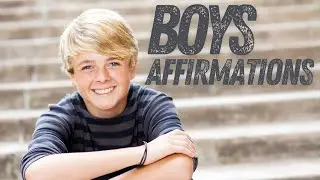 Positive Affirmations for Boys [Confidence Quotes for Son] Daily Mantras for Kids Confidence