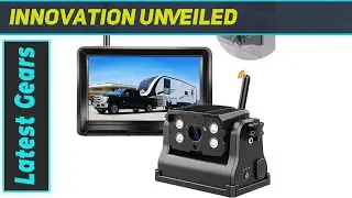 DOUXURY Wireless Magnetic Backup Camera: The Ultimate Solution for Safe Towing