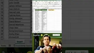 Keep Unique Products in Excel! ✨ | UNIQUE Formula