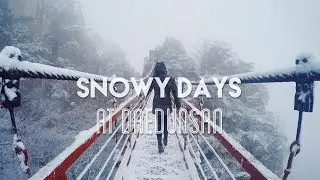 Snowy Days at Daedunsan