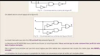 Combien faut-il de transistors pour faire une porte logique