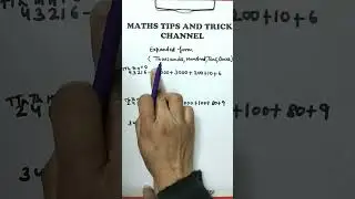 Expanded form ( thousands, hundreds, tens, ones) 