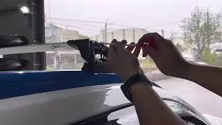 豐田汽車五代RAV4及Corolla Cross車頂架安裝橫桿及行李箱組裝介紹（通用）