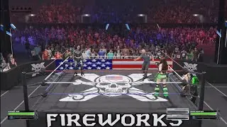 Fireworks Mania Special, Match 3, Madison Payne VS Dani Grapples